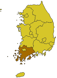 File:South Jeolla map.png