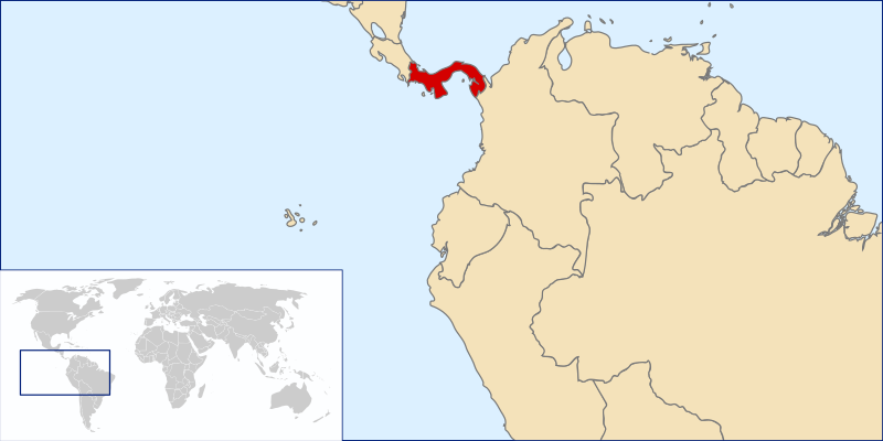 File:LocationPanama.svg