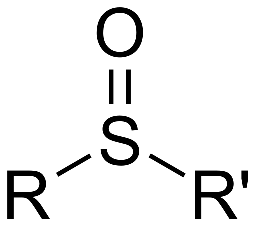 File:Sulfoxide-2D.svg