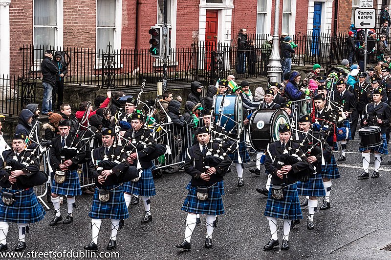 File:St. Patricks Day Parade (2013) In Dublin Was Excellent But The Weather And The Turnout Was Disappointing (8565108095).jpg