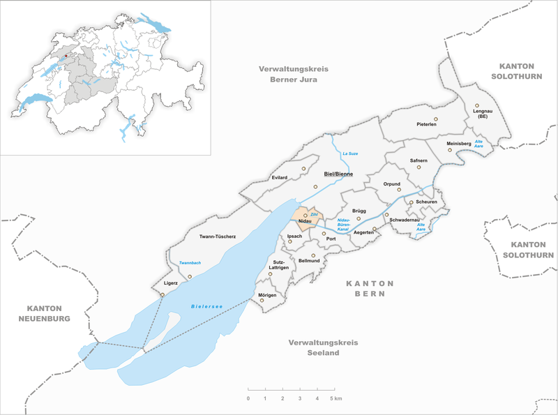 File:Karte Gemeinde Nidau 2010.png