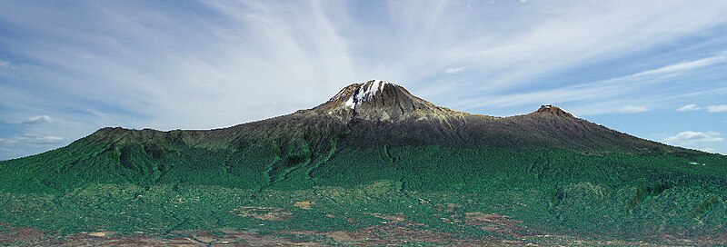 File:Kilimanjaro 3D view.jpg