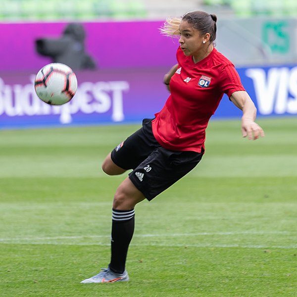 File:2019-05-17 Fußball, Frauen, UEFA Women's Champions League, Olympique Lyonnais - FC Barcelona StP 0729 LR10 by Stepro.jpg