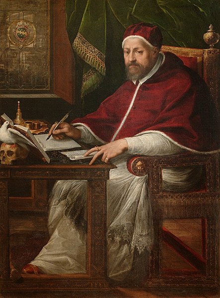 File:Papa Clemente VIII Aldobrandini – Giuseppe Cesari (cropped).jpg