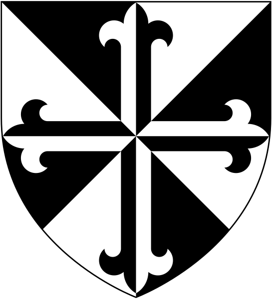 File:Shield of Dominican Order.svg