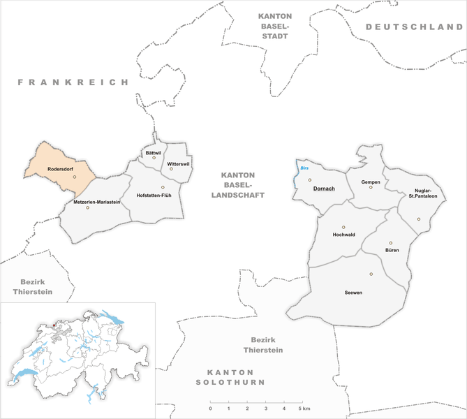 File:Karte Gemeinde Rodersdorf 2007.png