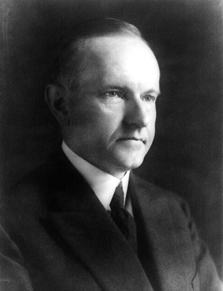 File:Calvin Coolidge photo portrait head and shoulders.jpg