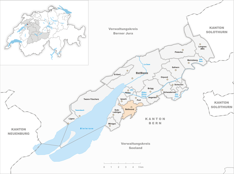 File:Karte Gemeinde Bellmund 2010.png