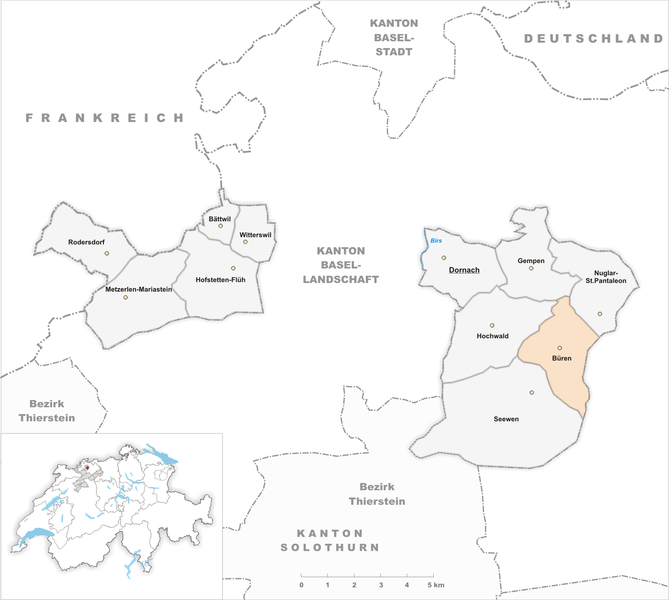 File:Karte Gemeinde Büren SO 2007.png