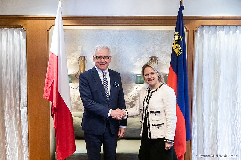 File:Jacek Czaputowicz, Katrin Eggenberger.jpg