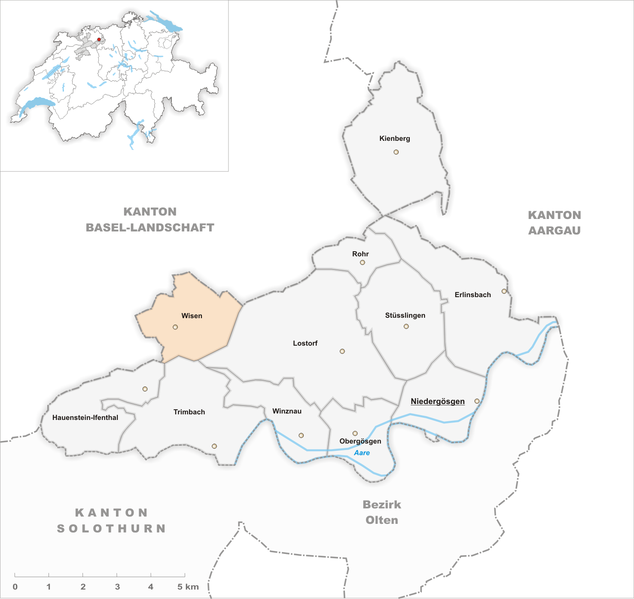 File:Karte Gemeinde Wisen SO 2007.png