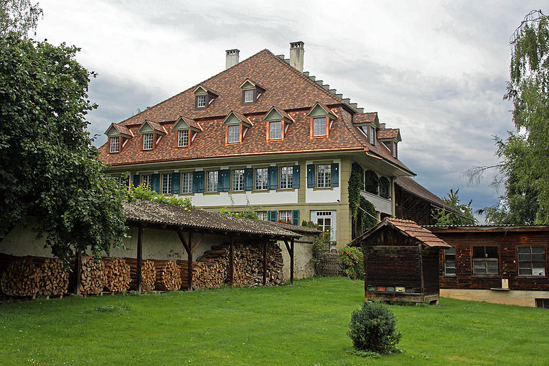 File:Allmendingen bei Bern, Herrenbauernhaus.jpg