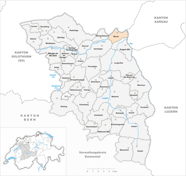 File:Karte Gemeinde Wynau 2024.png