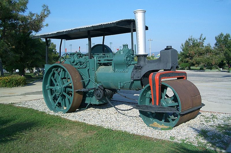 File:Steam roller Aveling & Porter 02.jpg