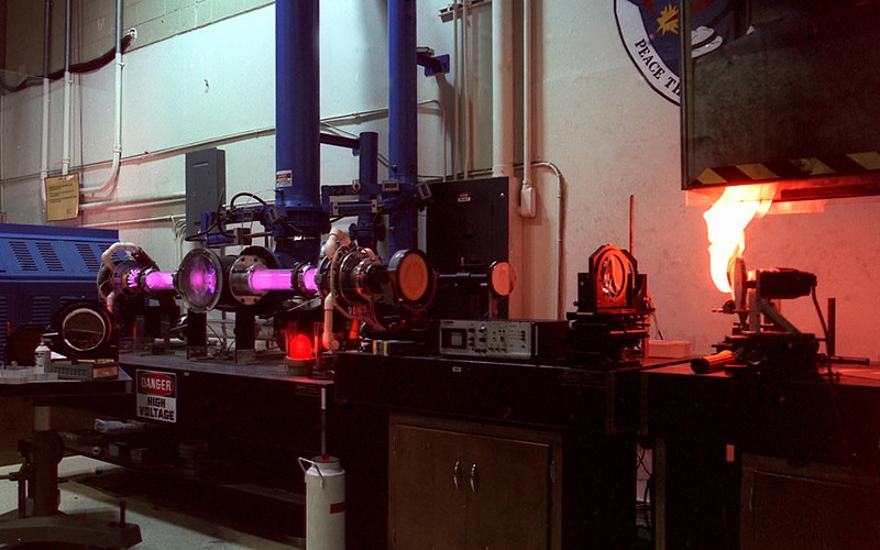 File:Carbon Dioxide Laser At The Laser Effects Test Facility.jpg