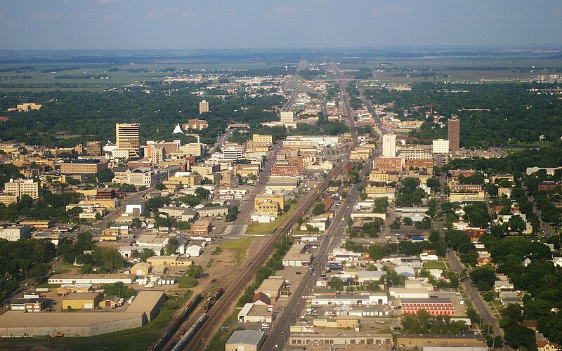 File:Fargo ND Downtown overview.jpg