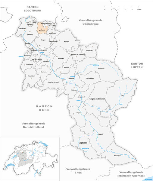 File:Karte Gemeinde Koppigen 2021.png