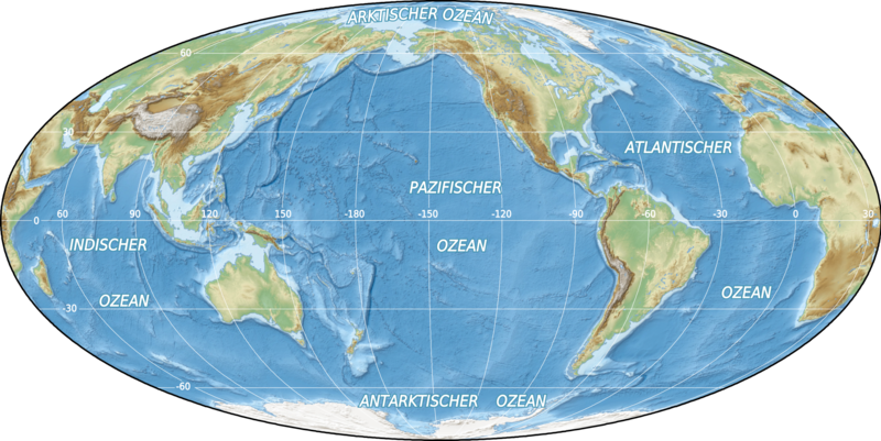 File:World oceans map mollweide de.png