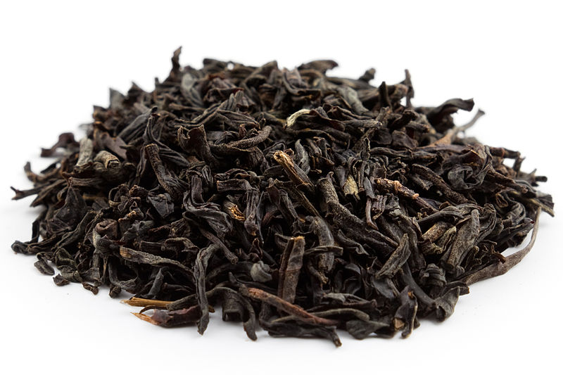 File:EarlGrey mit Bergamotte aromatisierter Schwarzer Tee.jpg