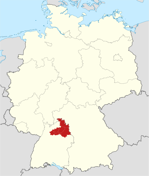 File:Locator map Regionalverband Heilbronn-Franken in Germany.svg