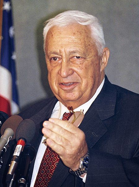 File:Ariel Sharon, by Jim Wallace (Smithsonian Institution).jpg