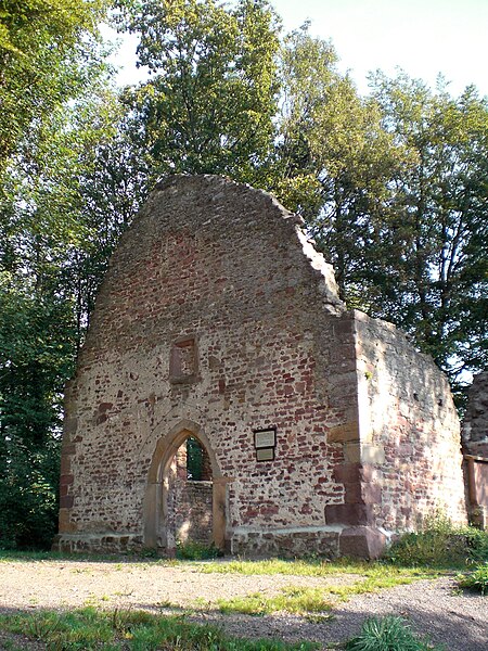 File:Ruine der St. Severins-Kapelle auf dem Mauracherberg in Denzlingen.jpg