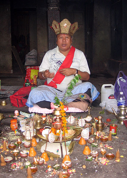 File:Vajracharya priest.jpg