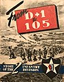 Background photo on cover of From D+1 to 105. The Story of the 2nd Infantry Division.