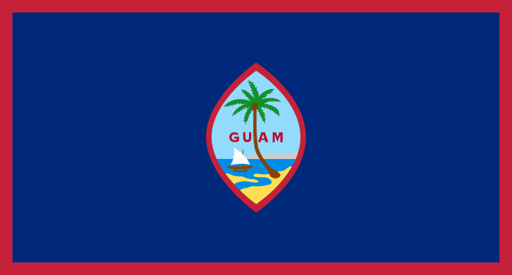 File:Flag of Guam.svg