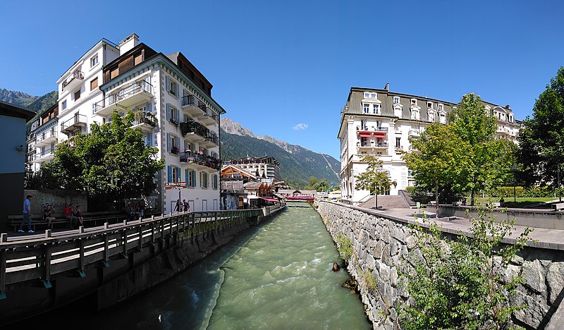 File:Chamonix - Arve river.jpg