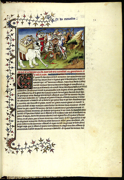 File:Marco Polo, Il Milione, Chapter CXXIII and CXXIV.jpg