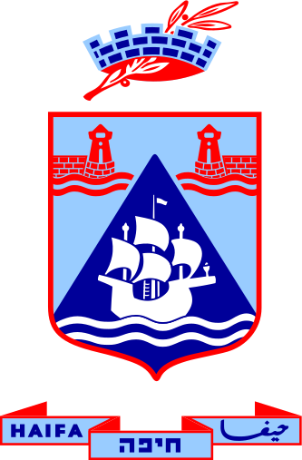 File:Coat of arms of Haifa.svg