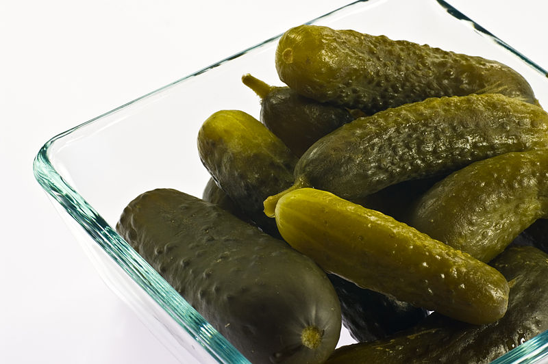 File:Polish style pickled cucumbers IMGP0464.jpg