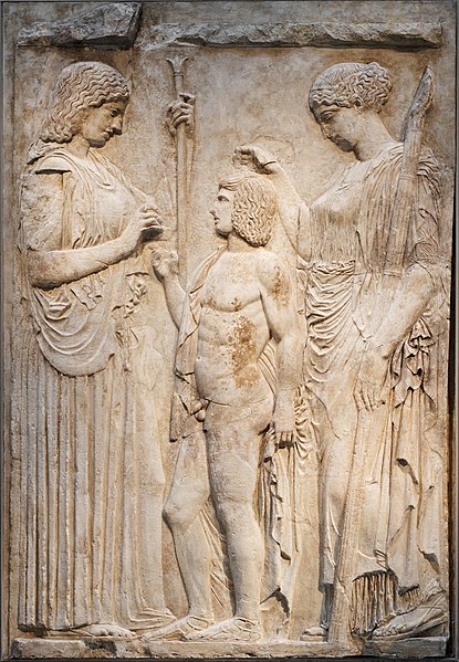 File:Great Eleusinian relief fragments Met 14.130.9 n01.jpg