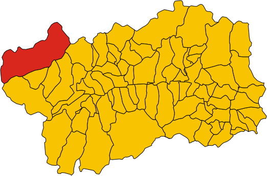 File:Map of comune of Courmayeur (region Aosta Valley, Italy).svg