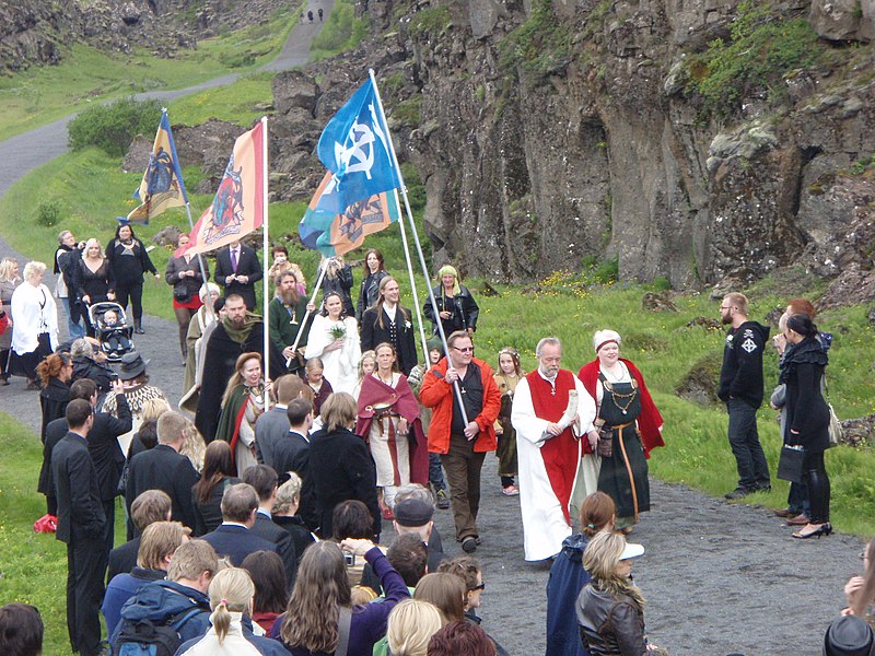 File:Þingblót 2009.jpg