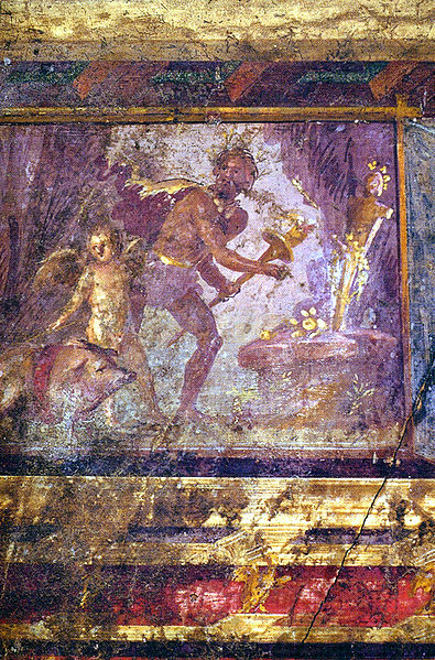 File:Pompeii - Villa dei Misteri - Room 4.jpg