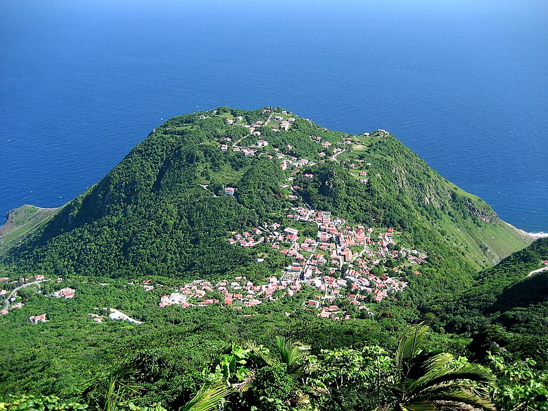 File:View from Mt Scenery, Saba.jpg