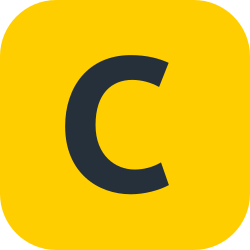 File:Paris transit icons - RER C.svg