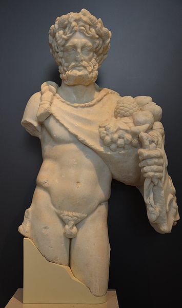 File:Statue of Silvanus, god of woods and wild fields, 1st century AD, National Archaeological Museum of Spain, Madrid (15106078074).jpg