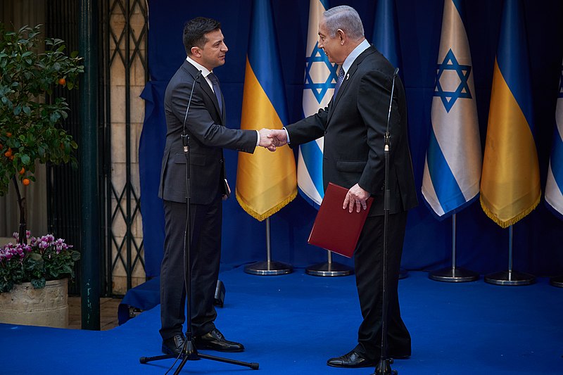 File:Volodymyr Zelensky in a working visit to the State of Israel, January 2020. XV.jpg