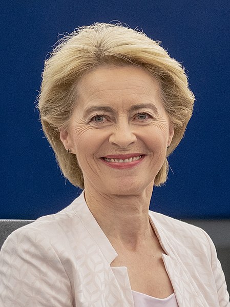 File:(Ursula von der Leyen) 2019.07.16. Ursula von der Leyen presents her vision to MEPs 2 (cropped).jpg