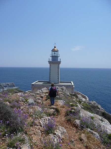 File:Cape Tainaron lighthouse.jpg