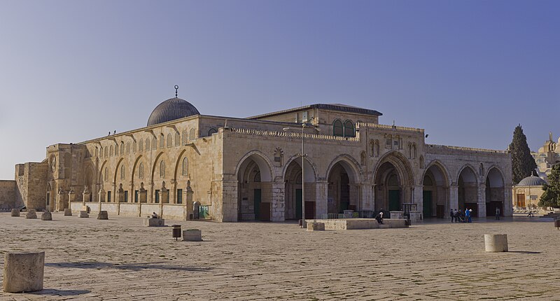 File:Jerusalem-2013-Temple Mount-Al-Aqsa Mosque (NE exposure).jpg