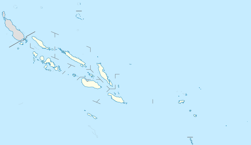 File:Solomon Islands location map.svg