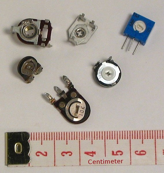 File:PCB variable resistors.jpg