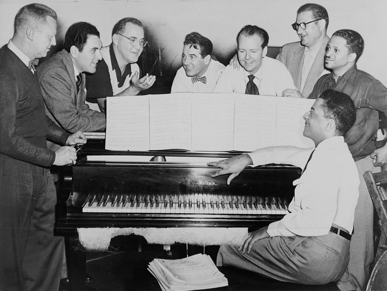 File:Benny Goodman rehearsal NYWTS.jpg