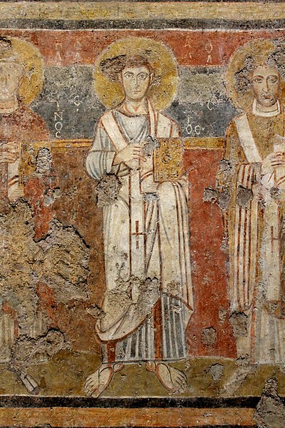 File:Sanctus Alexander Papa Sancta Maria Antiqua.jpg