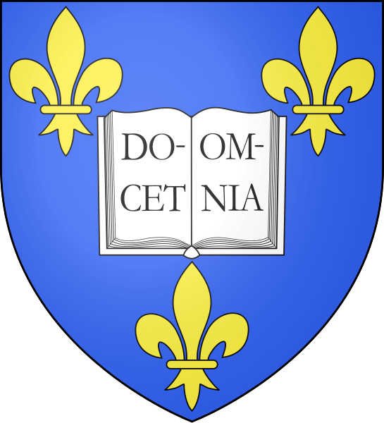 File:Coat of arms of the Collège de France.svg