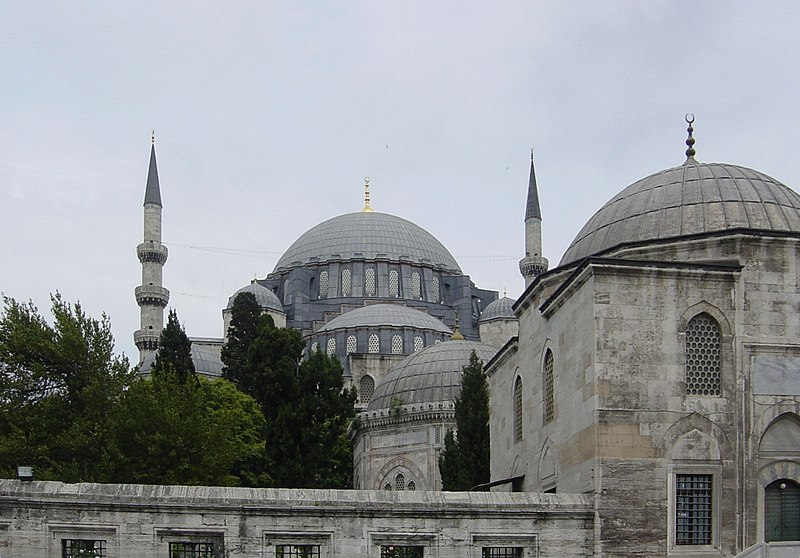 File:Istanbul - Süleymaniye camii - Foto G. Dall'Orto 26-5-2006 - 00.jpg